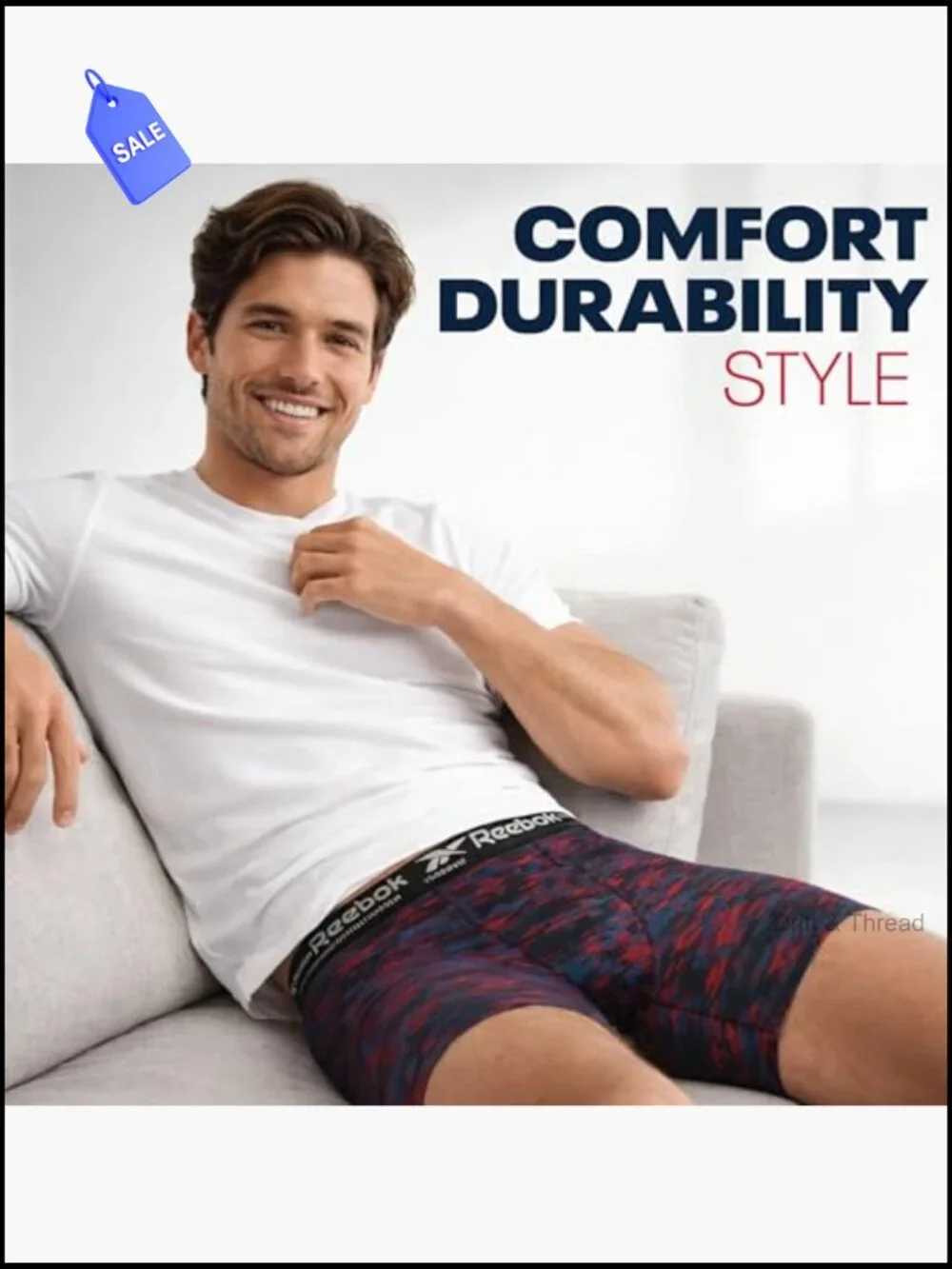8 Pack Mens Performance Boxer Briefs with Pouch Moisture Wicking